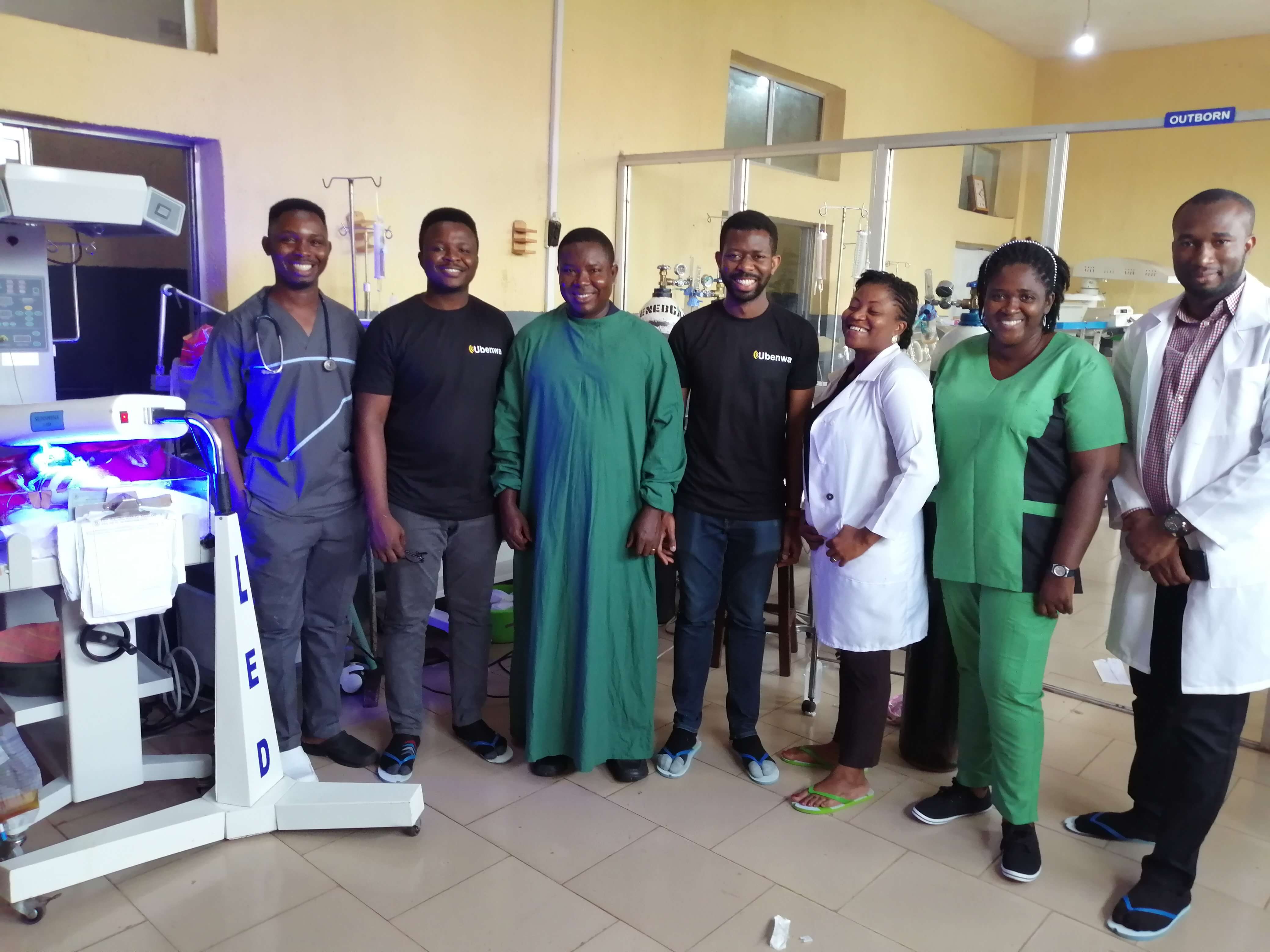 The Ubenwa Clinical Team at Enugu State University Teaching Hospital (ESUTH)