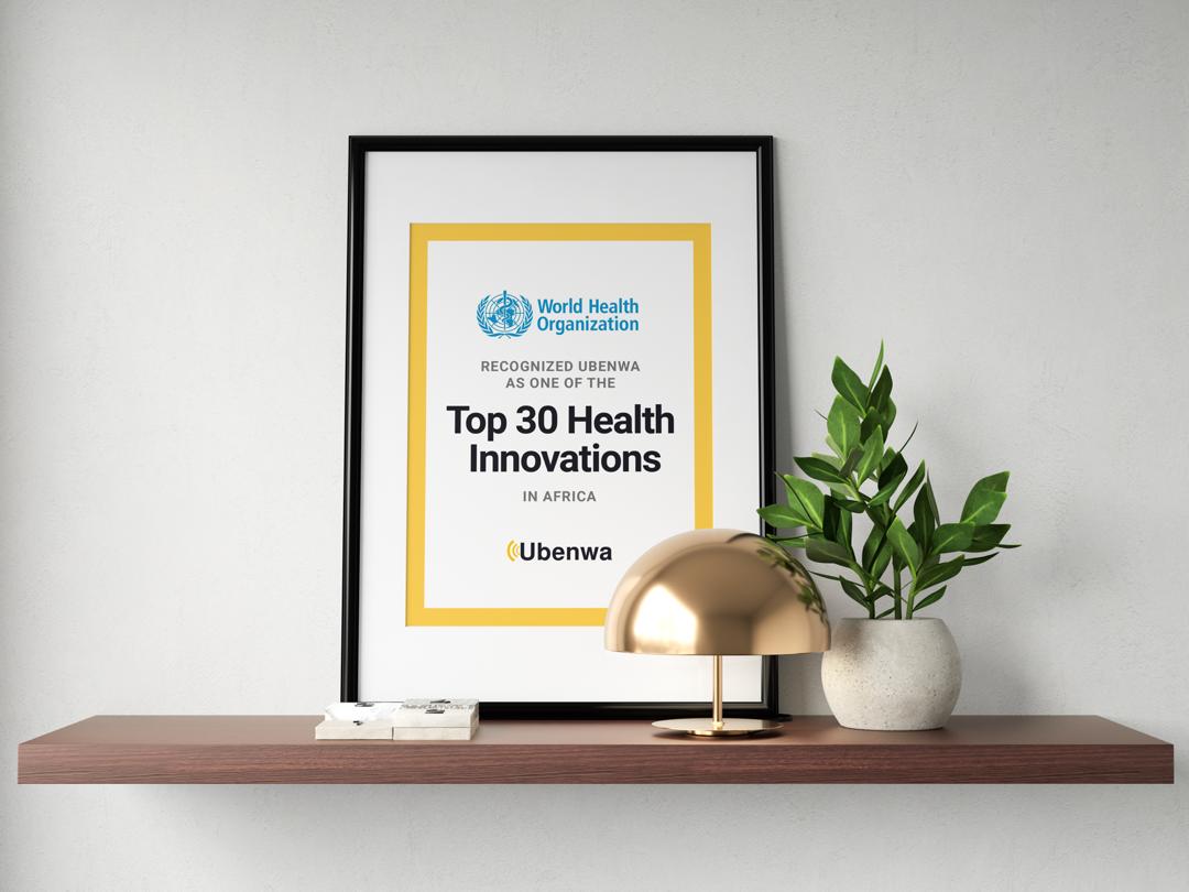 WHO Top 30 Africa Health Innovators